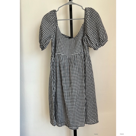 Tuckernuck Pomander Place Abigail Gingham Dress Size Large - Picture 2 of 7